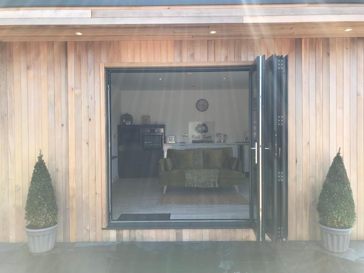 Parkknott Retreat Luxury Lodge With Private Hot Tub Askam in Furness Ngoại thất bức ảnh